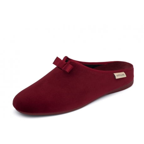 Grunland Adri CI2637-47 Bordo wygodne damskie kapcie