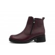 Andy Roma Bordo wygodne damskie botki