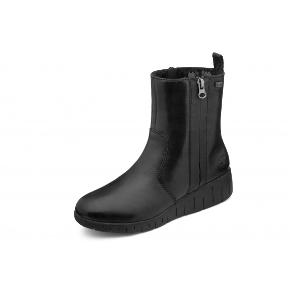 Rieker Tex Y1364-01 wygodne damskie botki