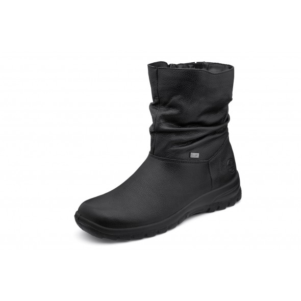 Rieker Tex Z7193-00 wygodne damskie botki