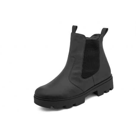 Waldlaufer K-Dani 694801 171 001 wygodne zdrowotne damskie botki