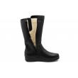 Rieker Tex Y4655 00 wygodne damskie kozaki
