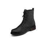 Andy Tango Kroko czarne damskie botki