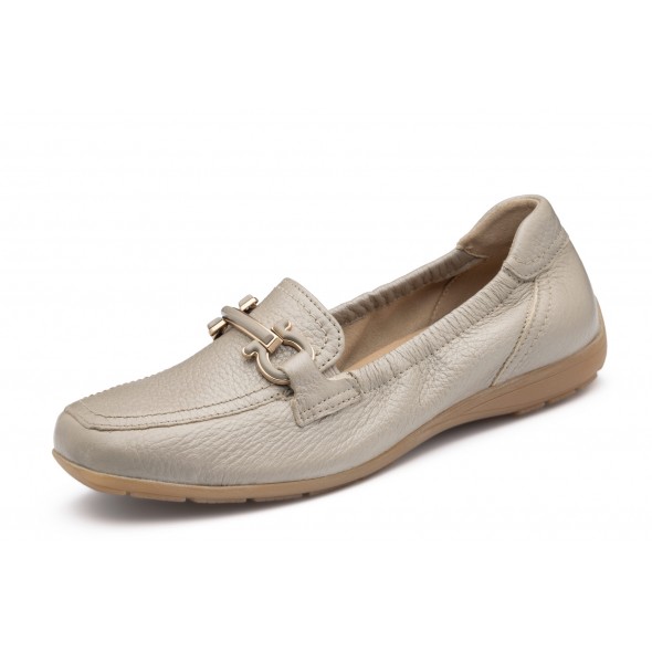 Caprice 9-24654-20 207 wygodne zdrowotne damskie mokasyny