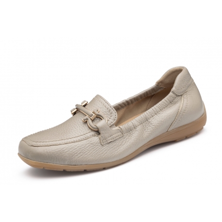 Caprice 9-24654-20 207 wygodne zdrowotne damskie mokasyny