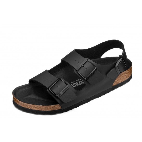 Birkenstock Milano BS 1024997 wygodne zdrowotne męskie sandały