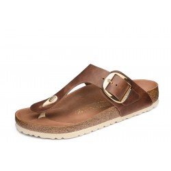 ぽんこつ Birkenstock 1019012 wygodne zdrowotne klapki damskie | Sklep