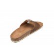 Birkenstock Madrid BS 1006525 wygodne zdrowotne damskie klapki