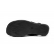 Axel Comfort 2462 wygodne zdrowotne czarne damskie sandały