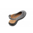 Axel Comfort 2450 wygodne szare damskie sandały