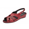 Suave Comfortabel 710038-04 wygodne zdrowotne damskie sandały