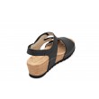 Waldlaufer H-Marla 773005 196 001 wygodne zdrowotne damskie sandały