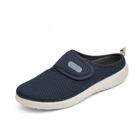 Fly flot P5D12 FR BLU wygodne zdrowotne damskie klapki