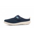 Fly flot P5D12 FR BLU wygodne zdrowotne damskie klapki