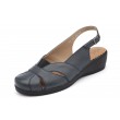 Axel Comfort 2482 wygodne marine damskie sandały