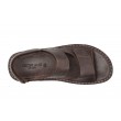 Grunland Lapo SA1241-80 wygodne męskie sandały