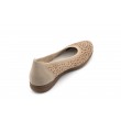 Rieker L9365-61 wygodne damskie baleriny