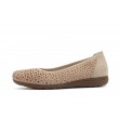 Rieker L9365-61 wygodne damskie baleriny