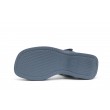 Azaleia Vera 18451 wygodne niebieskie damskie sandały
