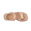 Azaleia Vera 18451 wygodne brązowe damskie sandały