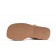 Azaleia Vera 18451 wygodne brązowe damskie sandały