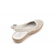 Rieker 44861-60 wygodne zdrowotne damskie sandały
