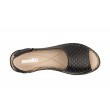 Manitu 910163-01 wygodne damskie sandały