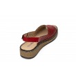 Manitu 910163-04 wygodne damskie sandały