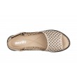 Manitu 910163-08 wygodne damskie sandały