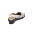 Manitu 910165-03 wygodne damskie sandały