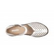 Manitu 910168-03 wygodne damskie sandały