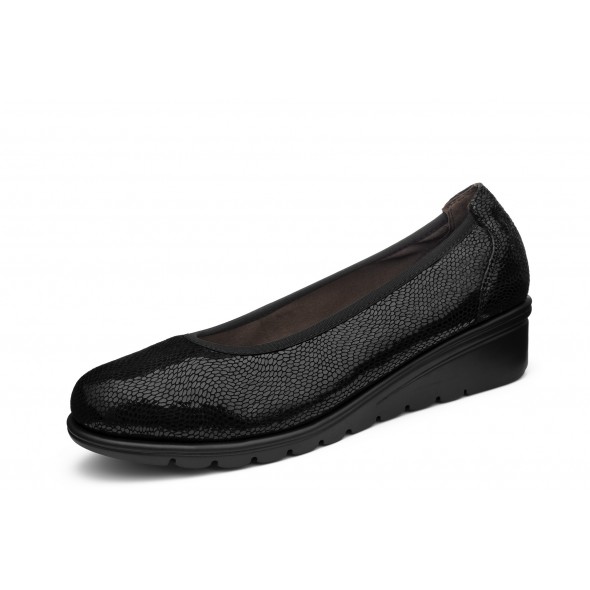 Caprice 9-22101-41 010 wygodne zdrowotne damskie baleriny