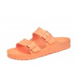 Birkenstock Arizona EVA 1025586 wygodne zdrowotne damskie klapki