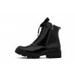 Waldlaufer K-Dani 694806 155 001 wygodne zdrowotne damskie botki