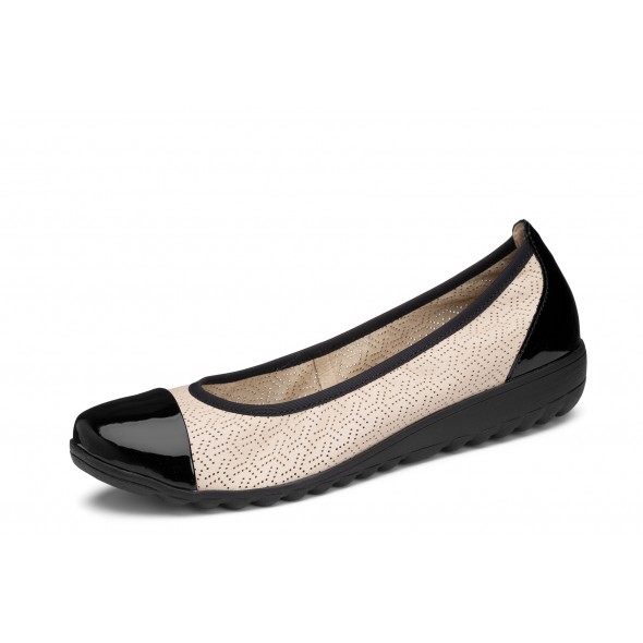 Caprice 9-22103-42 408 wygodne zdrowotne damskie baleriny