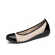 Caprice 9-22103-42 408 wygodne zdrowotne damskie baleriny