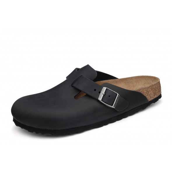 Birkenstock Boston BS 0059463 wygodne zdrowotne damskie klapki