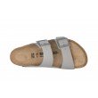 Birkenstock Arizona BS 1027720 wygodne zdrowotne damskie klapki