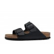 Birkenstock Arizona BS 0051193 wygodne zdrowotne damskie klapki