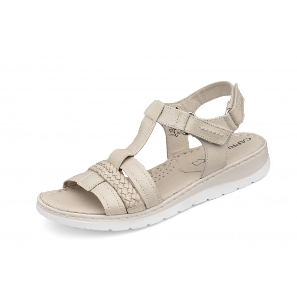 CAPRICE Donna 9-28780-42, Sandali con Zeppa