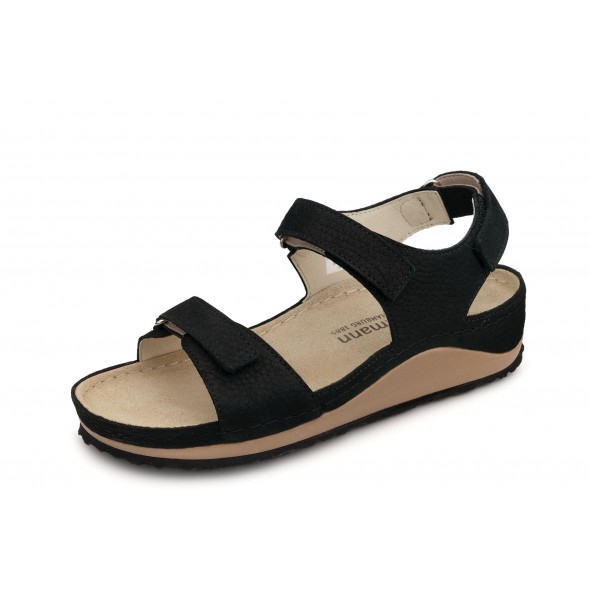 Berkemann Flore 01353-893 wygodne zdrowotne damskie sandały