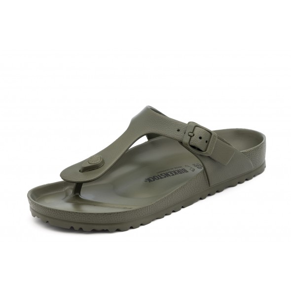Birkenstock Gizeh EVA 1019143 wygodne zdrowotne damskie klapki - japonki