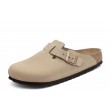 Birkenstock Boston BS 0960811 wygodne zdrowotne damskie klapki