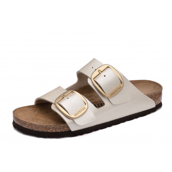 Birkenstock Arizona 1020021 wygodne zdrowotne damskie klapki