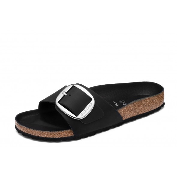 Birkenstock Madrid BS 1006525 wygodne zdrowotne damskie klapki