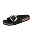 Birkenstock Madrid BS 1006525 wygodne zdrowotne damskie klapki