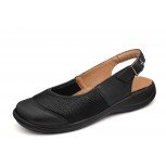 Axel Comfort 2450 czarne damskie sandały