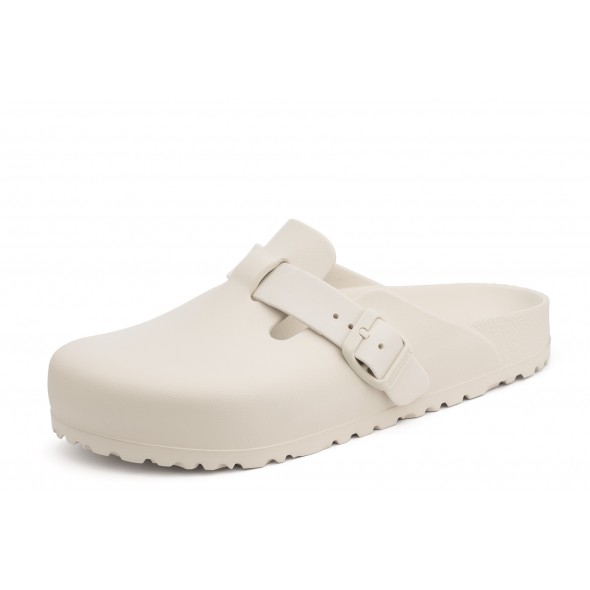 Birkenstock Boston Eva 1027382 wygodne zdrowotne damskie klapki