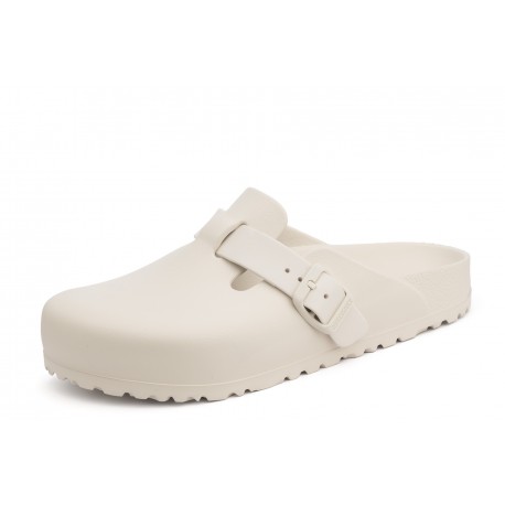 Birkenstock Boston Eva 1027382 wygodne zdrowotne damskie klapki