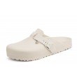 Birkenstock Boston Eva 1027382 wygodne zdrowotne damskie klapki